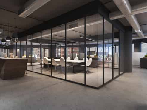 Premium CBD office