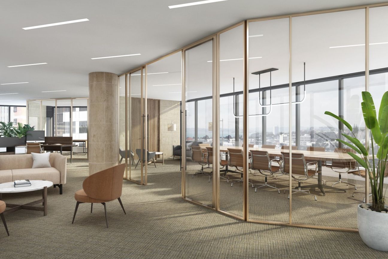 Premium CBD office – pohled 4