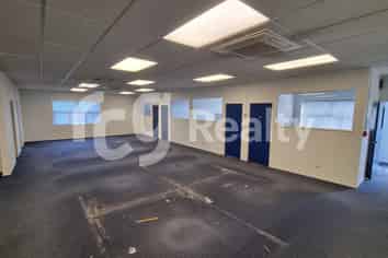 Road-Frontage Office with Parking | Papakura