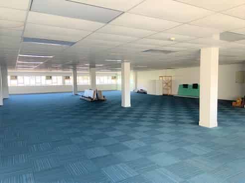 Two Blank Canvas Offices