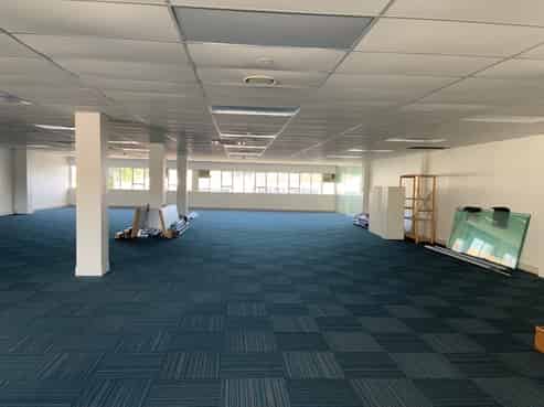 Two Blank Canvas Offices