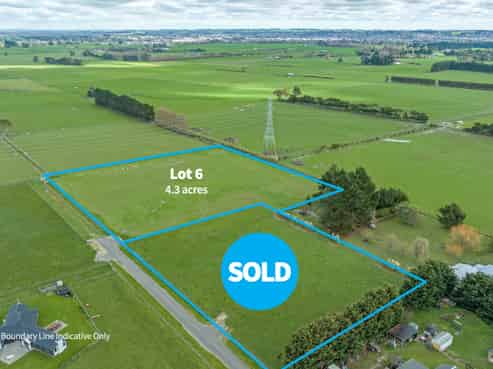 Lot 6 Reid Line East, Aorangi