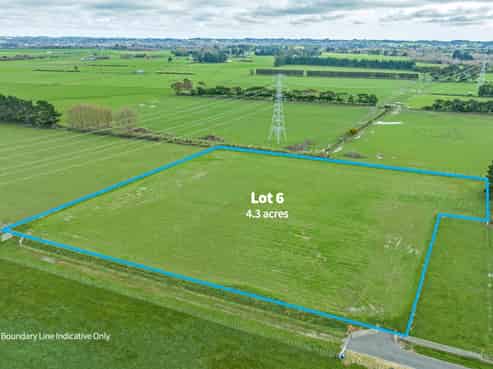 Lot 6 Reid Line East, Aorangi