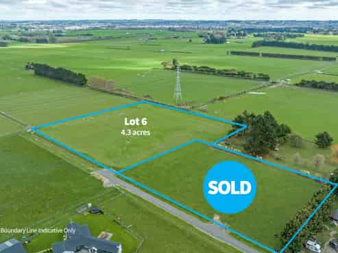 Lot 6 Reid Line East, Aorangi