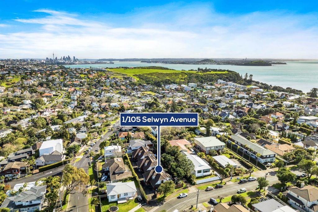 Sold 1/105 Selwyn Avenue, Mission Bay realestate.co.nz