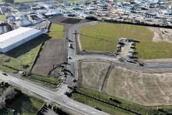 Industrial Lot on High Profile Corner