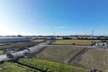 Industrial Lot on High Profile Corner