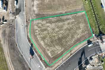 Industrial Lot on High Profile Corner