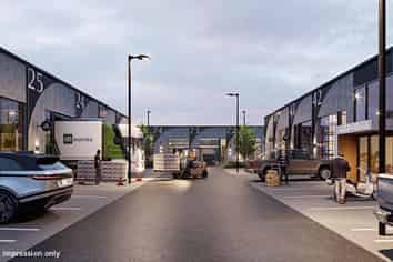 Headliner Warehousing and Offices