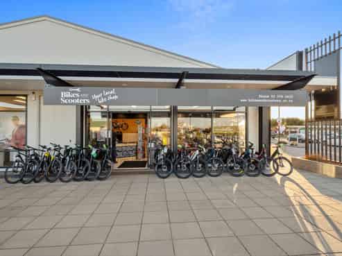 Business for Sale: Bikes AND Scooters Marlborough