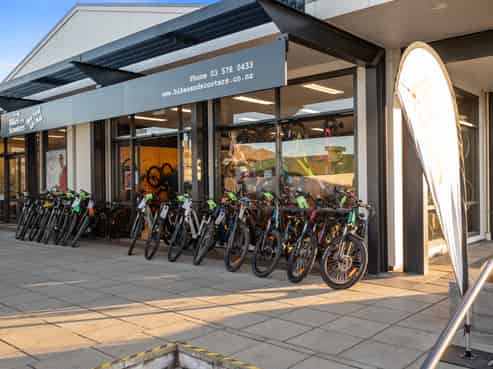 Business for Sale: Bikes AND Scooters Marlborough