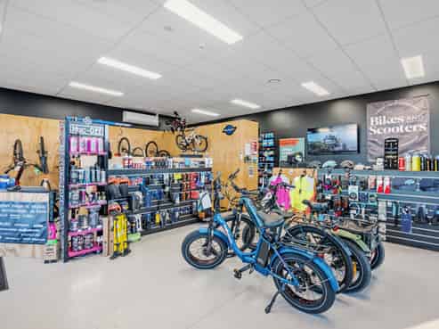 Business for Sale: Bikes AND Scooters Marlborough