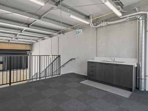 Commercial units ready for occupation