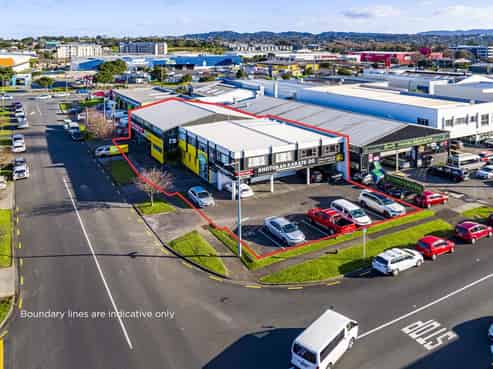 Prominent corner site investment with upside