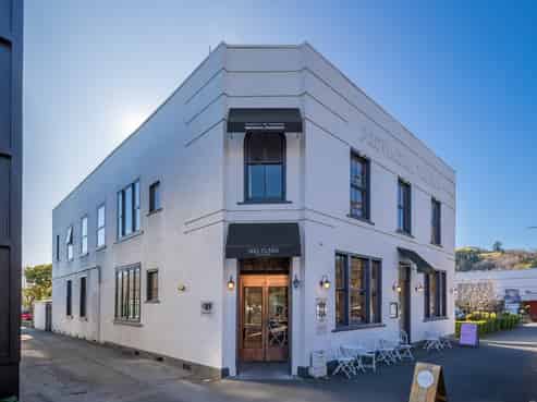 Fully leased commercial property