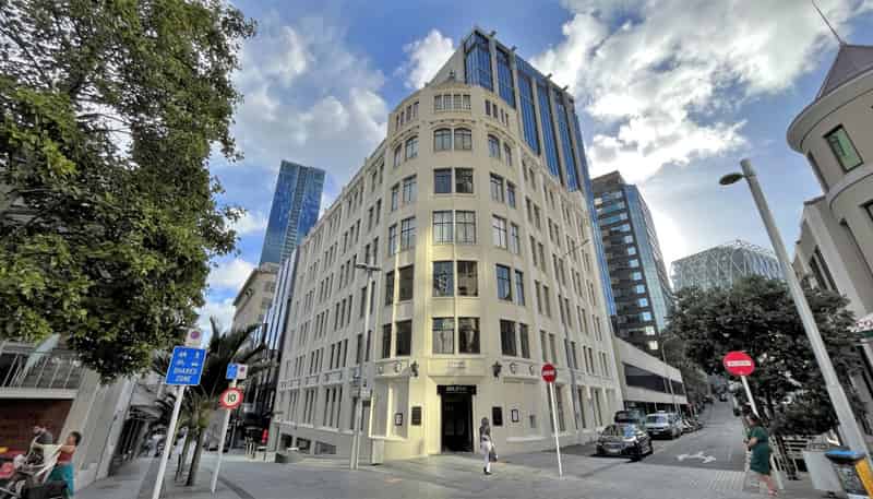 2-8 Chancery Street, Auckland Central