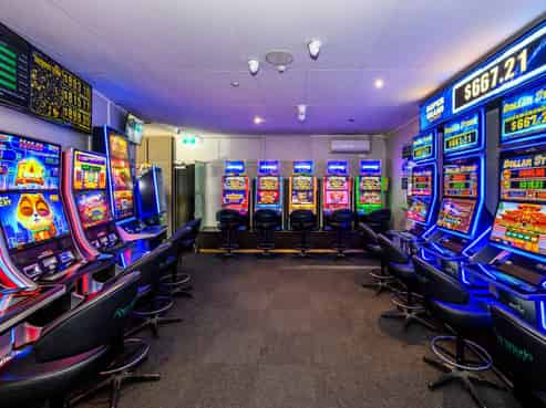 Gaming and hospitality gem