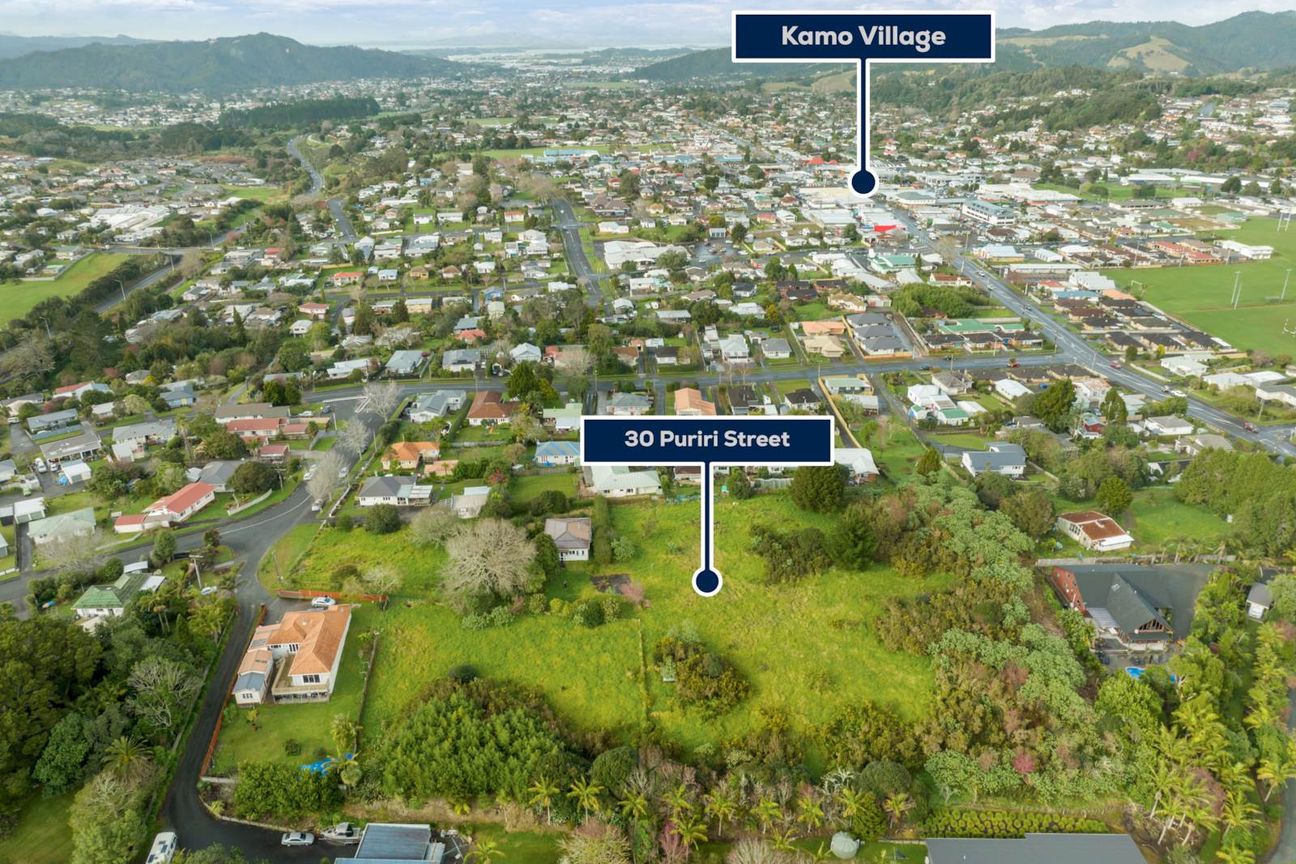 Large Land Holding in Kamo - Ansicht 2