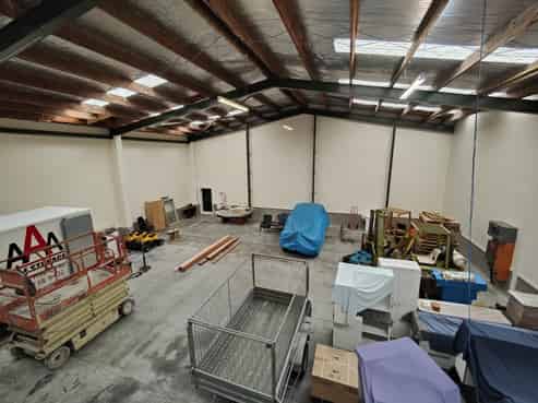 Secure Warehouses - Take one or both!
