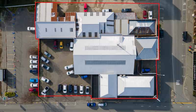 23-27 Barnard Street and Woollcombe Street, Timaru