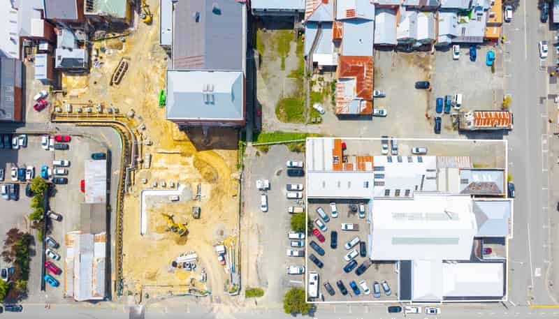 23-27 Barnard Street and Woollcombe Street, Timaru