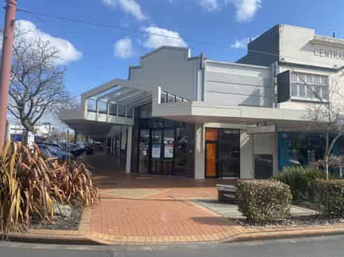 Corner site - Great CBD location