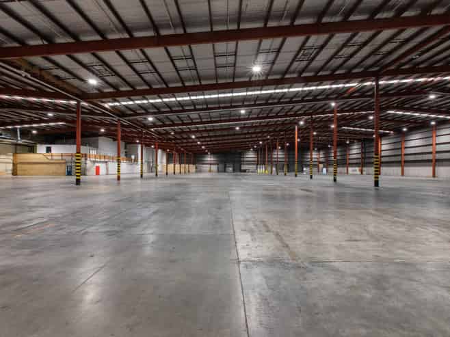 Large Mt Wellington industrial facility