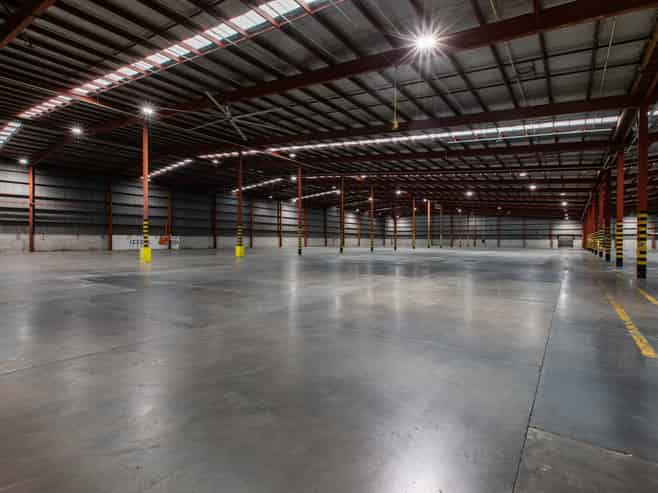 Large Mt Wellington industrial facility