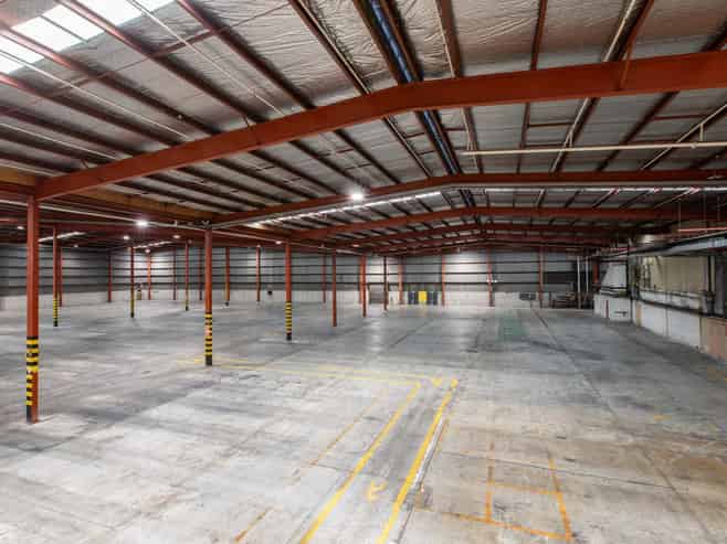 Large Mt Wellington industrial facility