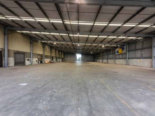Large Mt Wellington industrial facility