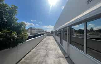 Quality Newmarket Office space with Massive Private Deck!