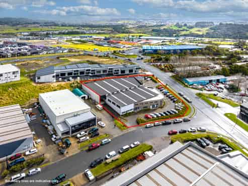 Flagship Industrial Premises - Silverdale's Finest