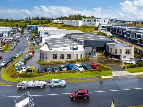 Flagship Industrial Premises - Silverdale's Finest