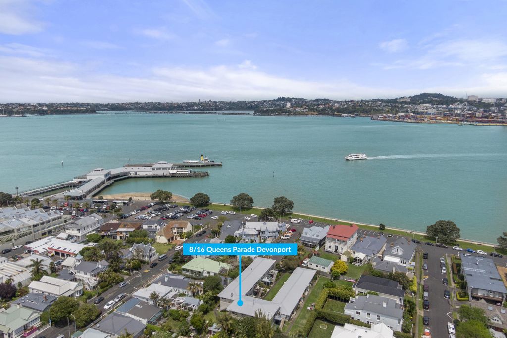 Sold 8/16 Queens Parade, Devonport realestate.co.nz