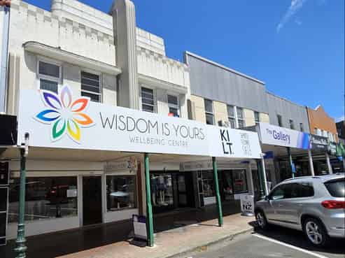 City centre art-deco