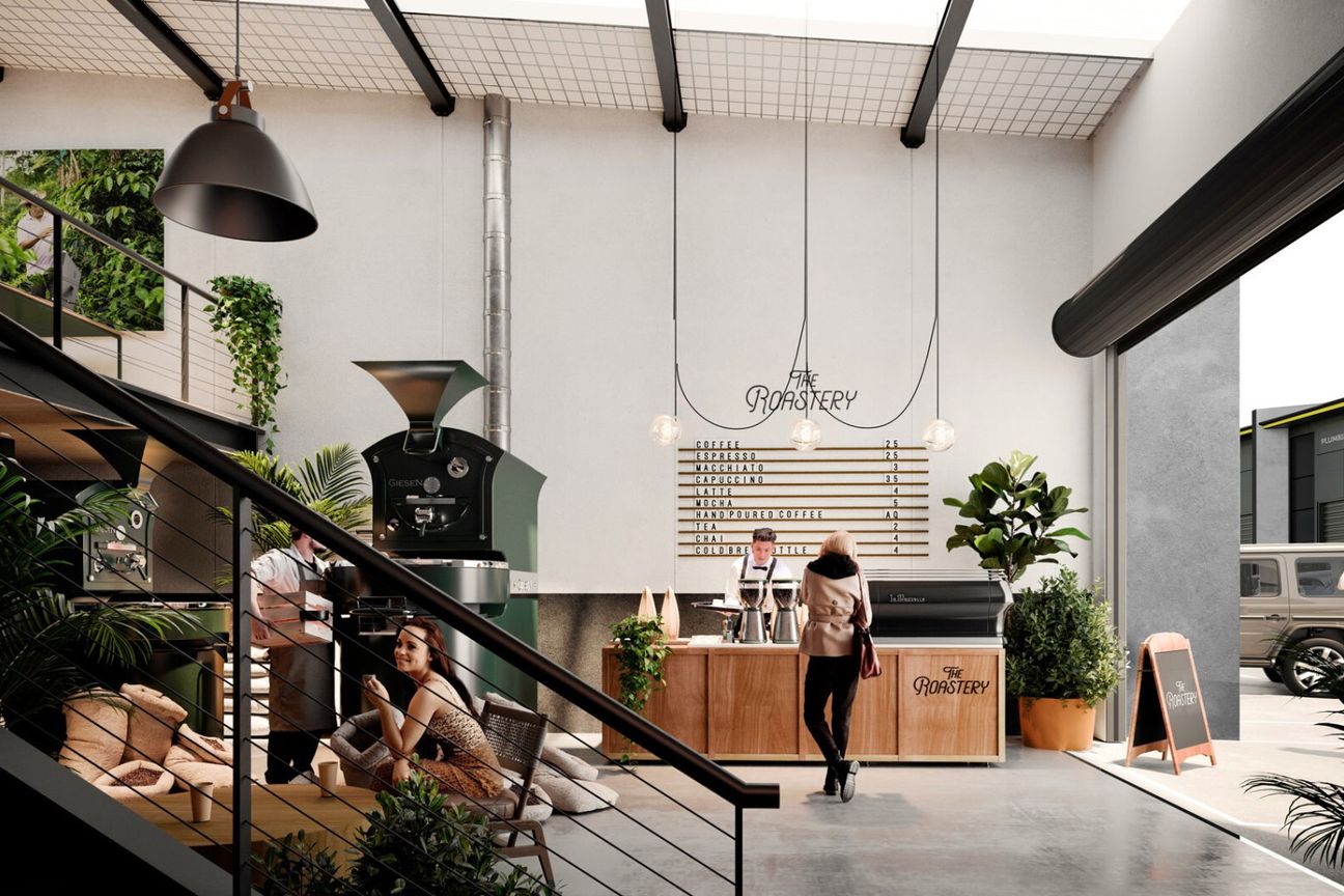 Brand new 57sqm industrial unit in Westgate - Bild 3