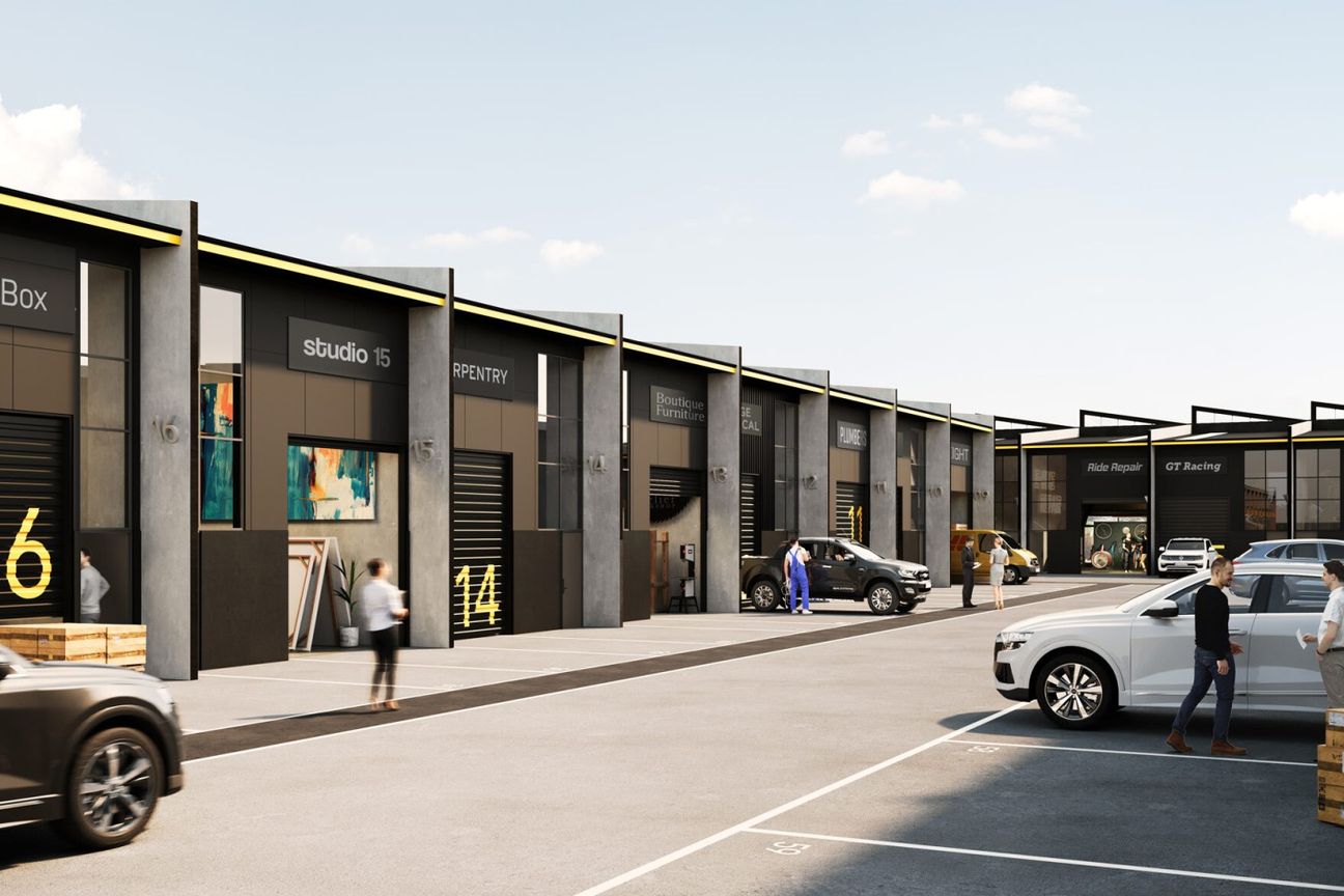 Brand new 57sqm industrial unit in Westgate - Bild 2