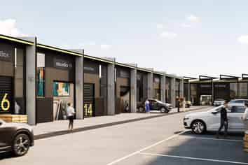 Brand new 57sqm industrial unit in Westgate