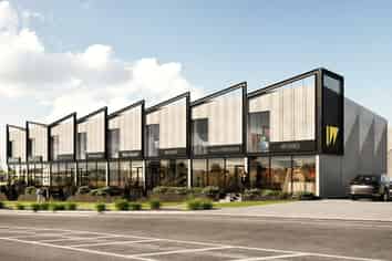 Brand new 57sqm industrial unit in Westgate