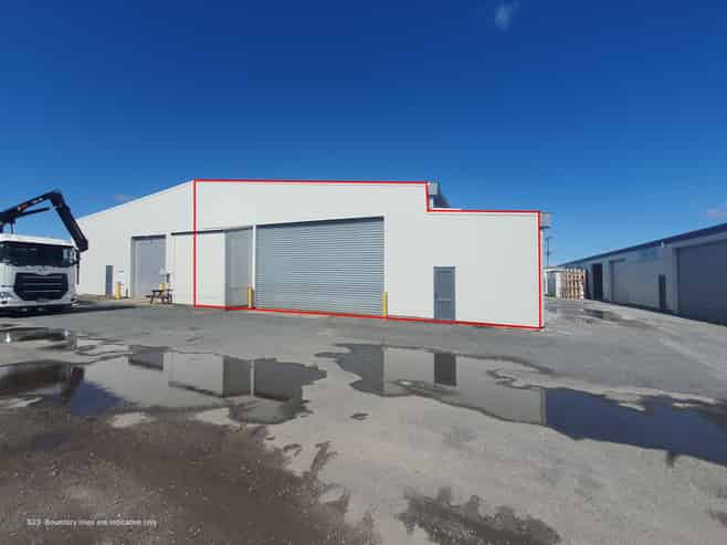 Industrial workshops for lease