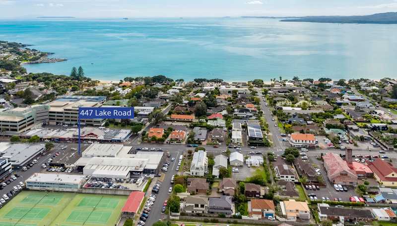 447 Lake Road, Takapuna