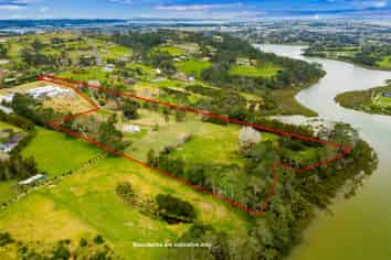 WATERFRONT AND DEVELOPMENT POTENTIAL - 18 ACRES

