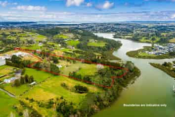 WATERFRONT AND DEVELOPMENT POTENTIAL - 18 ACRES
