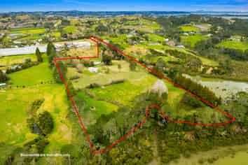 WATERFRONT AND DEVELOPMENT POTENTIAL - 18 ACRES
