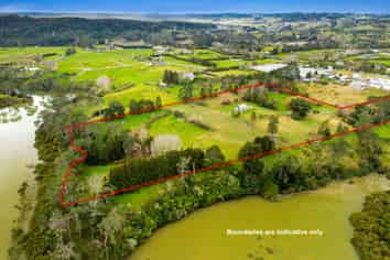 WATERFRONT AND DEVELOPMENT POTENTIAL - 18 ACRES
