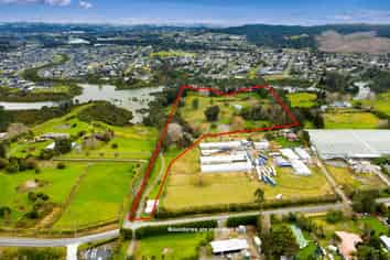 WATERFRONT AND DEVELOPMENT POTENTIAL - 18 ACRES
