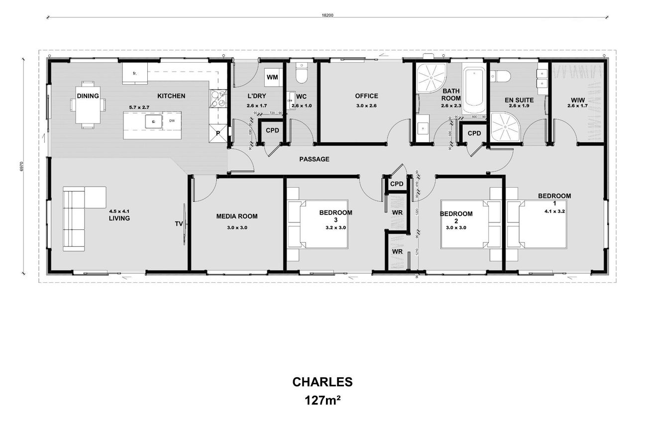 Brand NEW Home – 127 m² - Widok 2