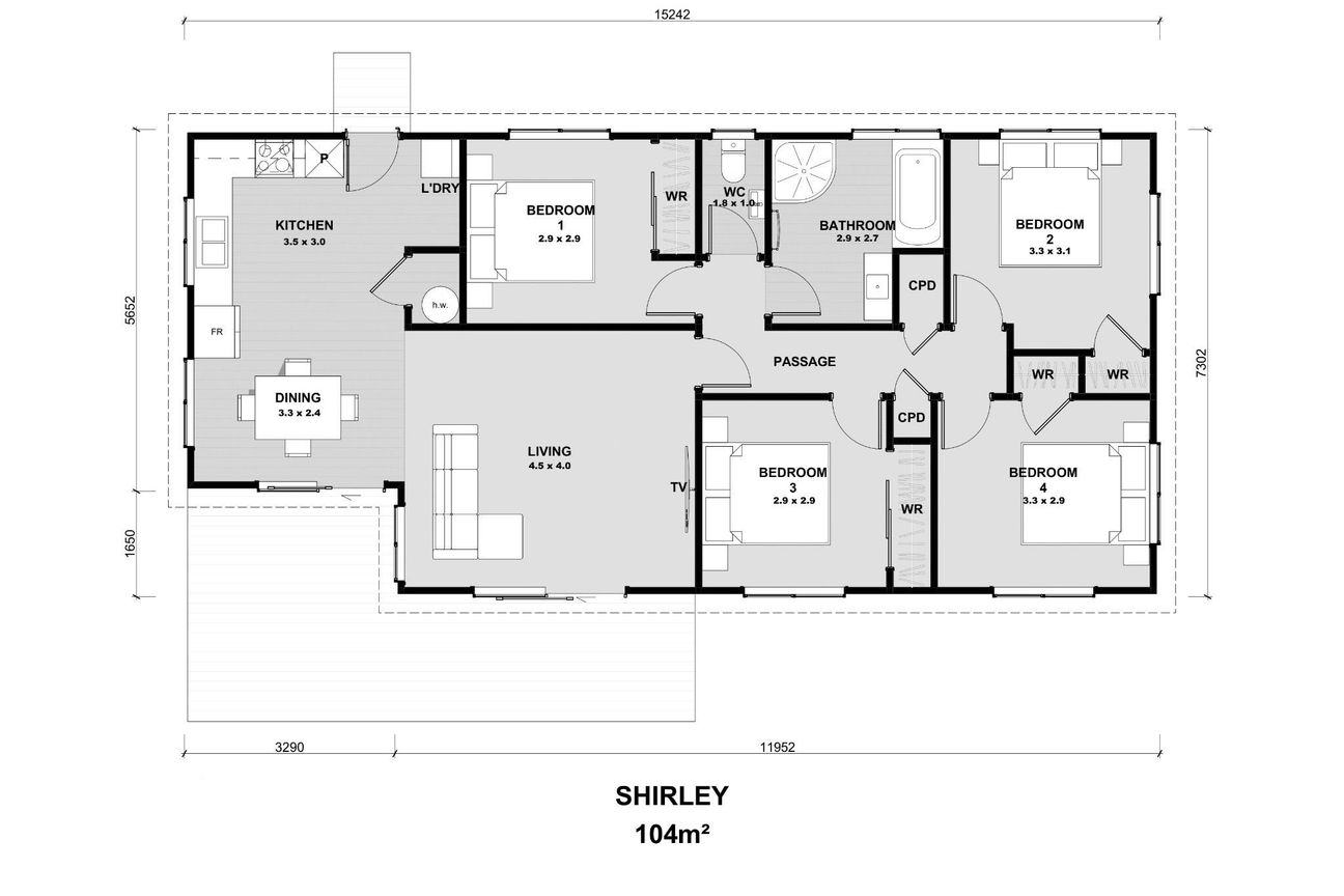 Brand NEW Home – 104 m² - Aanzicht 2