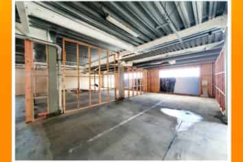 Drive-in Storage Warehouse