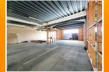 Drive-in Storage Warehouse